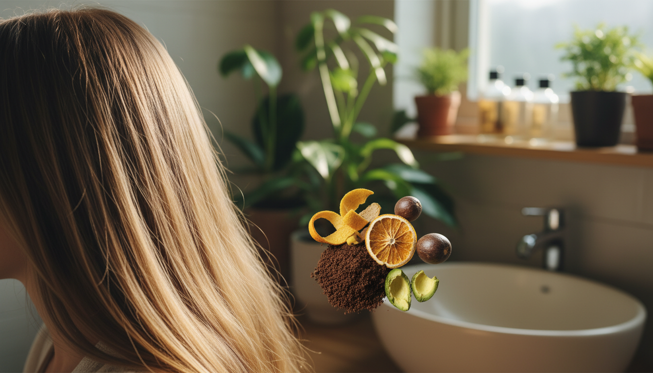 stop au gaspillage : découvrez comment ce résidu étonnant peut revitaliser et transformer vos cheveux pour une beauté naturelle et durable.