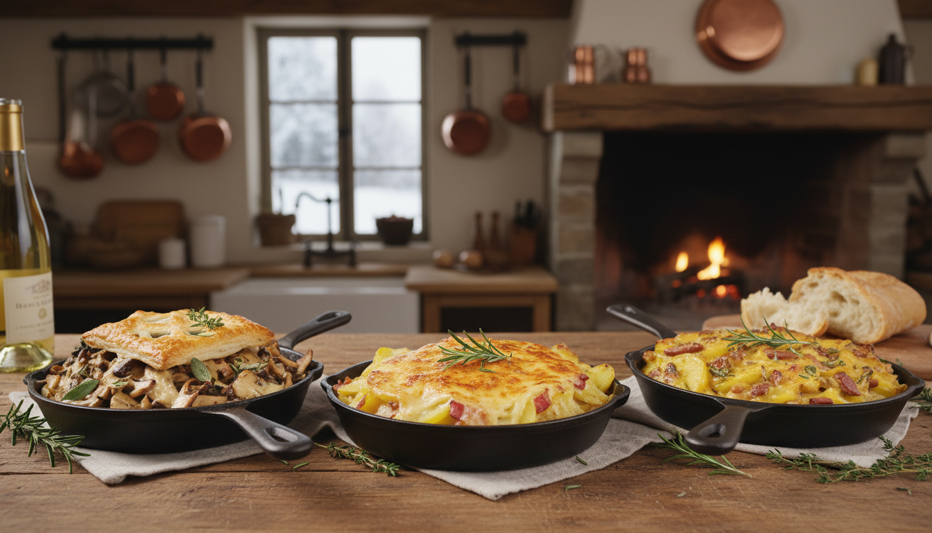 découvrez notre guide complet pour réussir la tartiflette, une recette savoureuse et réconfortante, parfaite pour les repas en famille ou entre amis.