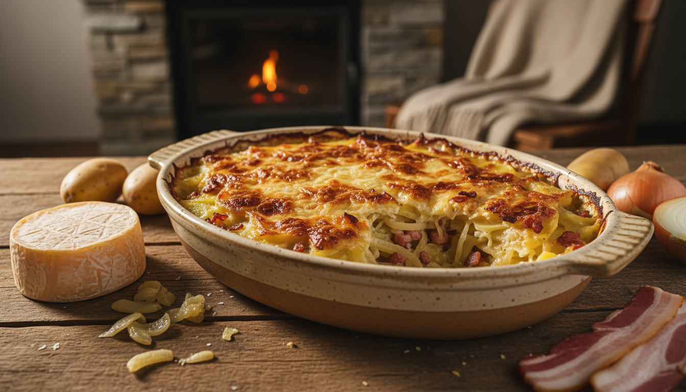 découvrez notre guide complet pour réussir la tartiflette, une recette savoureuse à base de pommes de terre, reblochon et lardons, parfaite pour régaler toute la famille.