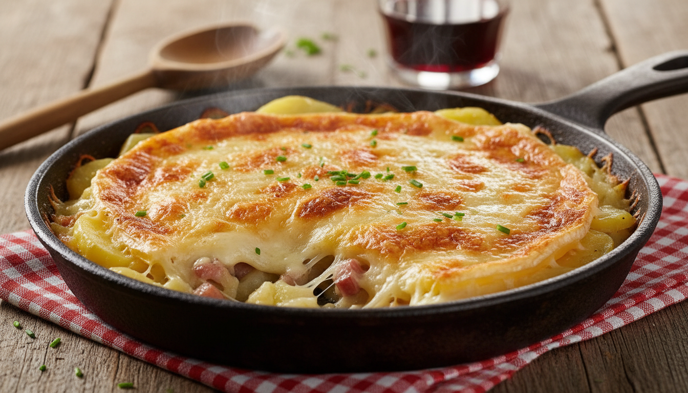 découvrez notre guide complet pour réussir la tartiflette, ce plat savoyard traditionnel à base de pommes de terre, reblochon et lardons. recette facile et délicieuse garantie !