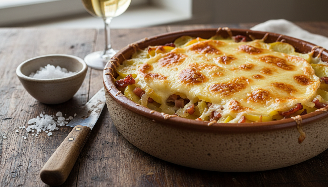découvrez notre guide complet pour réussir la tartiflette, plat savoyard traditionnel, avec une recette facile et des astuces pour un goût authentique.