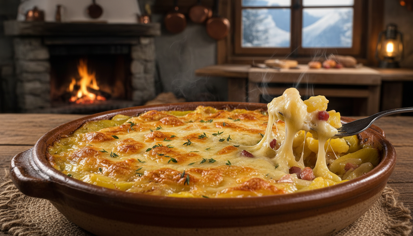 découvrez notre guide complet pour réussir la tartiflette, plat savoyard traditionnel à base de pommes de terre, reblochon et lardons. recette facile et astuces pour un résultat savoureux.