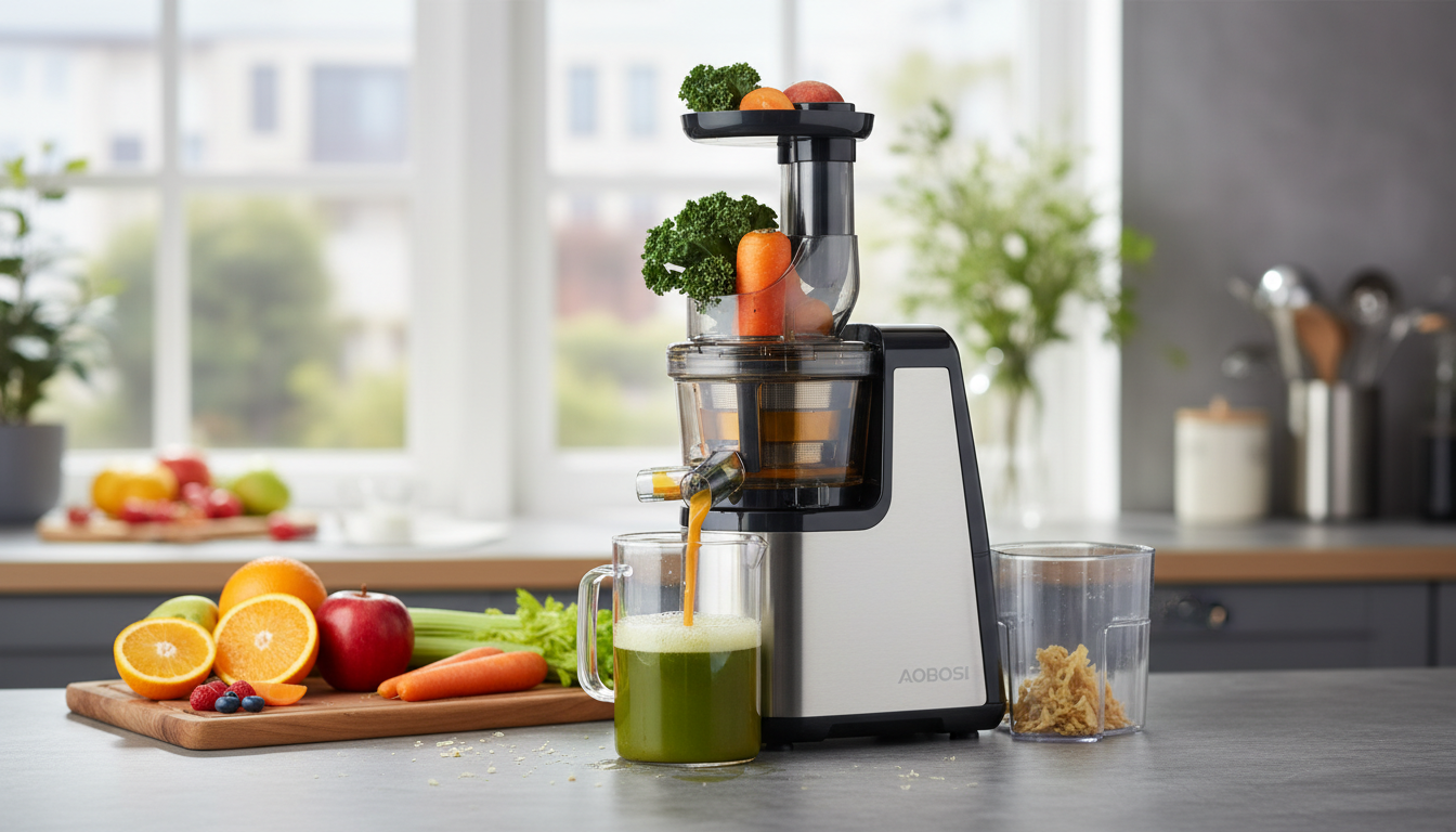 découvrez notre test complet de l'extracteur de jus aobosi 200w, alliant performance et polyvalence pour des jus frais et savoureux au quotidien.