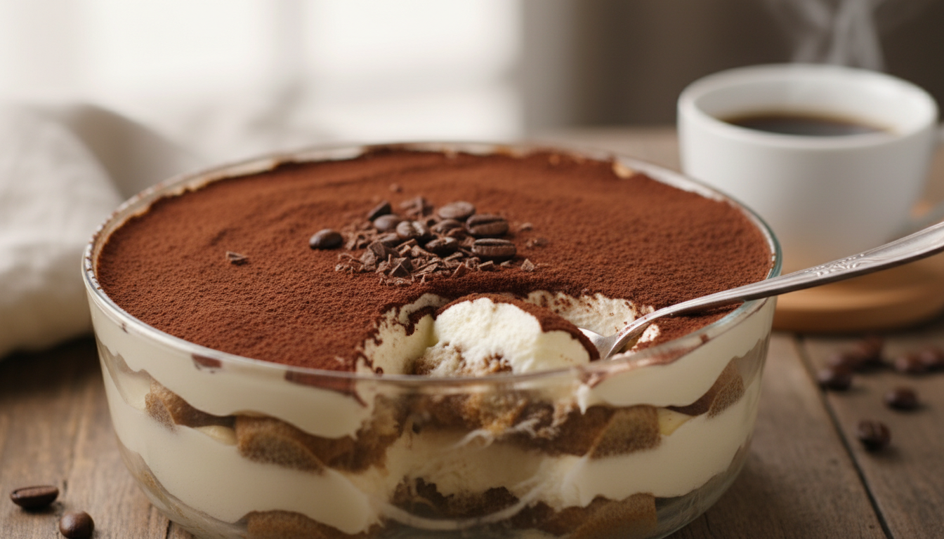 découvrez notre guide complet pour maîtriser la recette traditionnelle italienne du tiramisu et régalez-vous avec ce dessert authentique et savoureux.