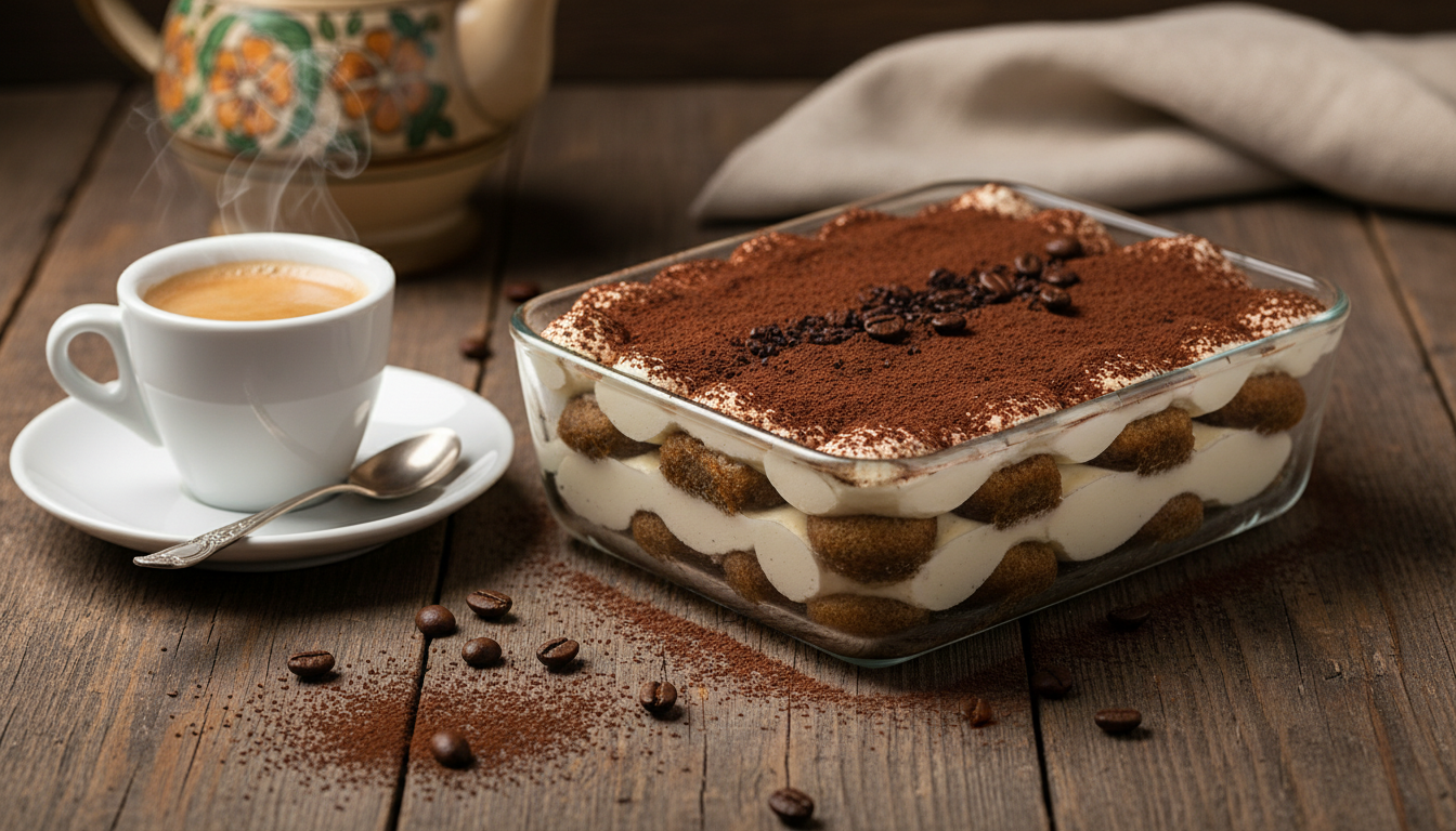 découvrez notre guide complet pour maîtriser la recette traditionnelle italienne du tiramisu. astuces, ingrédients et étapes détaillées pour un dessert parfait.