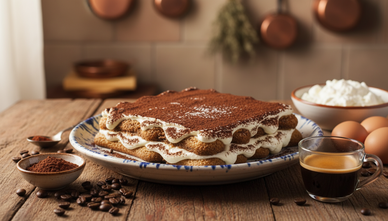 découvrez notre guide complet pour maîtriser la recette traditionnelle italienne du tiramisu, étape par étape, pour un dessert authentique et délicieux.