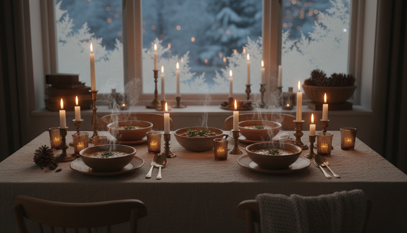 une vague de froid s'installe entre noël et le jour de l'an avec un retour significatif de la neige jusqu'en plaine, apportant des conditions hivernales intenses.