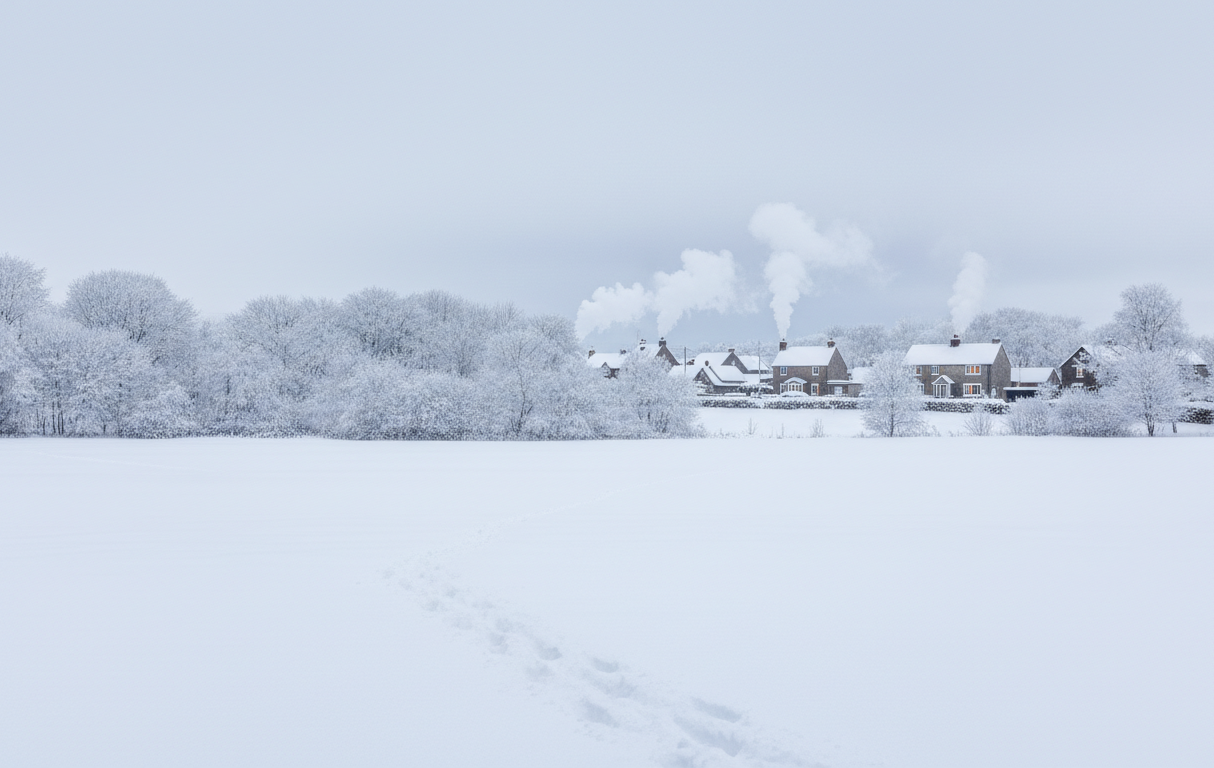 découvrez comment la vague de froid entre noël et le jour de l'an apporte un retour spectaculaire de la neige en plaine, transformant le paysage pour les fêtes.