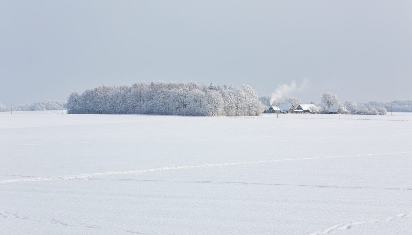découvrez comment la vague de froid entre noël et le nouvel an annonce un retour certain de la neige en plaine, apportant un climat hivernal intense et des paysages blancs exceptionnels.