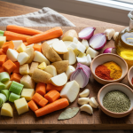 Recette gourmande : gâteau fondant aux amandes sans gluten by Mercotte