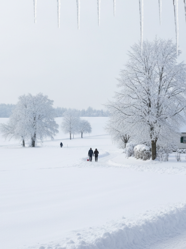 découvrez la vague de froid exceptionnelle qui s'installe entre noël et le nouvel an, avec le grand retour de la neige en plaine pour des fêtes hivernales inédites.