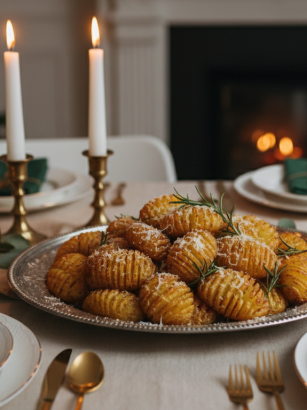 découvrez la recette de pommes de terre notée 5/5 qui a transformé mes repas de noël, adieu purée et gratin ! un plat simple, délicieux et festif à ne pas manquer.