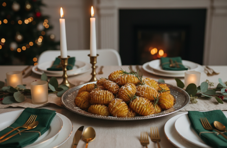 découvrez la recette de pommes de terre notée 5/5 qui a transformé mes repas de noël, adieu purée et gratin ! un plat simple, délicieux et festif à ne pas manquer.
