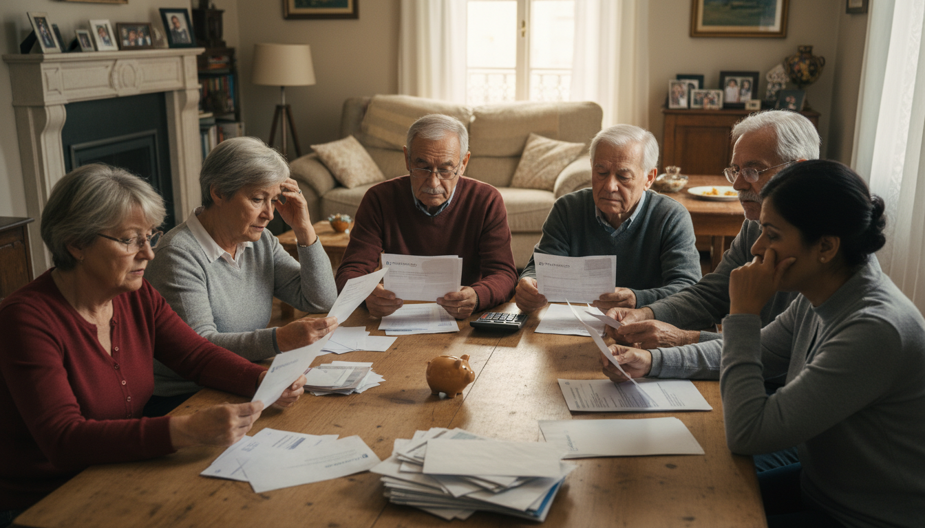 découvrez pourquoi les pensions agirc-arrco connaissent une baisse significative et quels retraités sont les plus touchés par cette réduction.