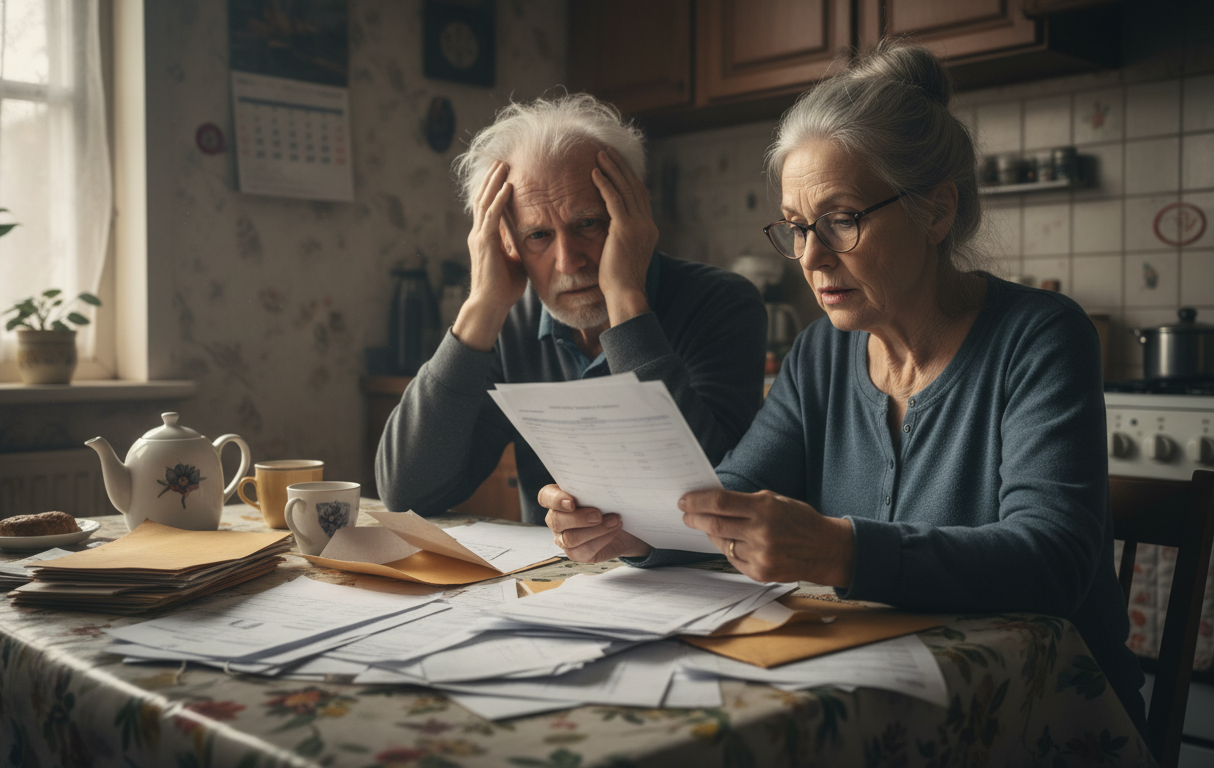 agirc-arrco : découvrez pourquoi de nombreux retraités voient leurs pensions fortement diminuer et qui est concerné par cette baisse.