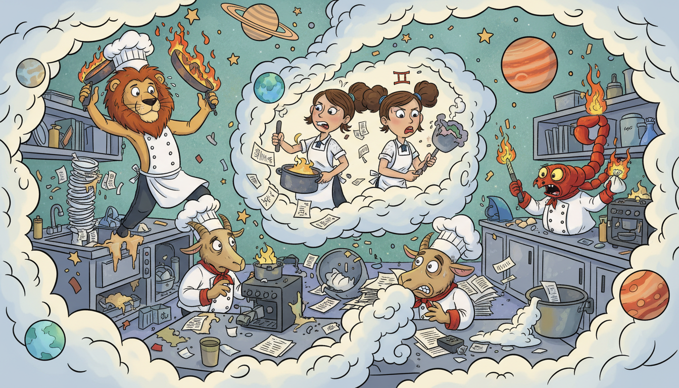 découvrez un alignement astrologique inédit qui pousse certains signes du zodiaque à prendre des décisions cruciales pour leur avenir.