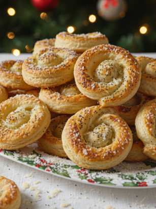 découvrez 3 recettes express et savoureuses à base de pâte feuilletée pour un apéro de noël réussi et un réveillon sans stress.