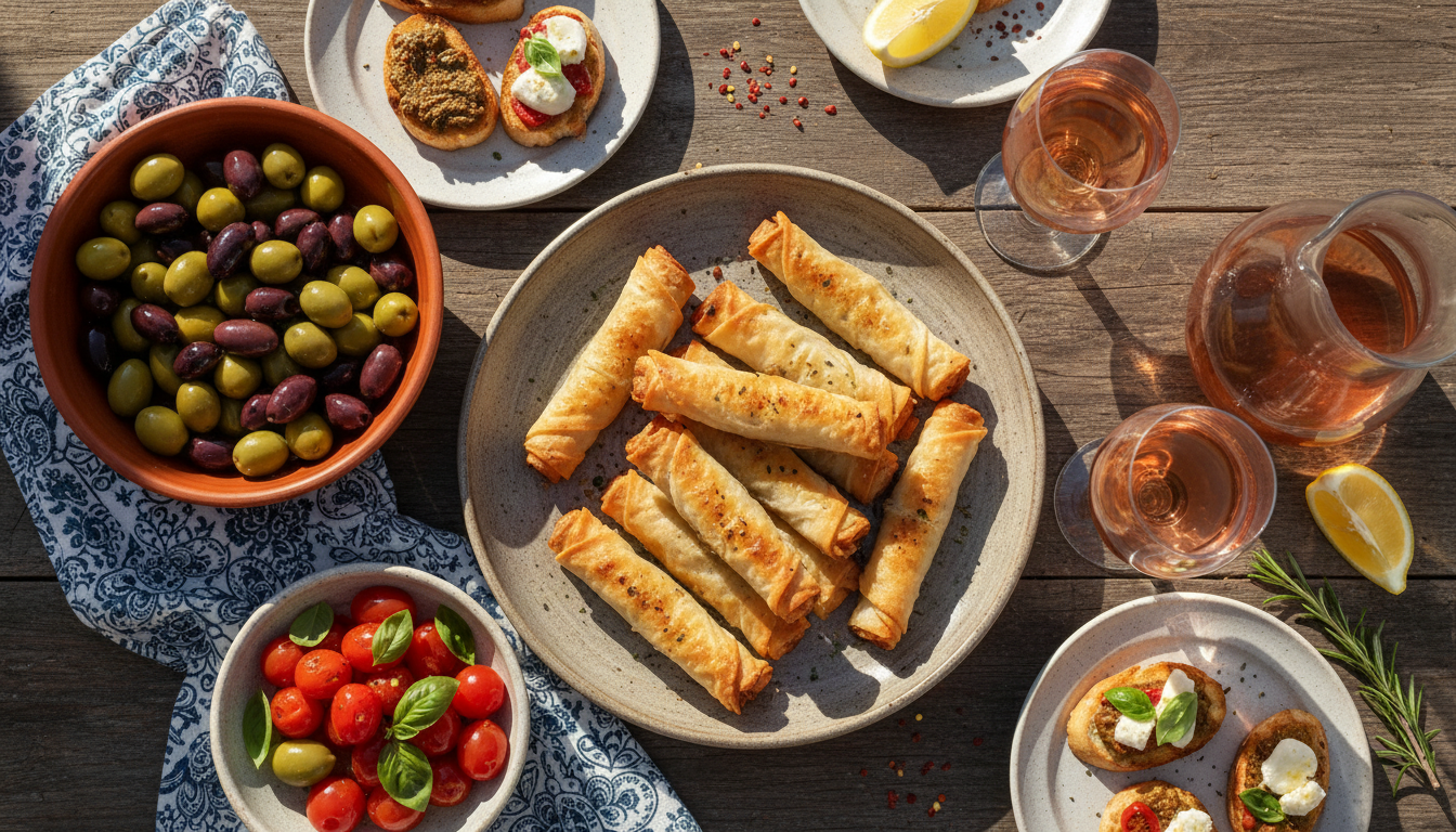 découvrez nos roulés ultra croustillants prêts en 10 minutes, parfaits pour un apéro express et surprendre vos invités avec simplicité et gourmandise.