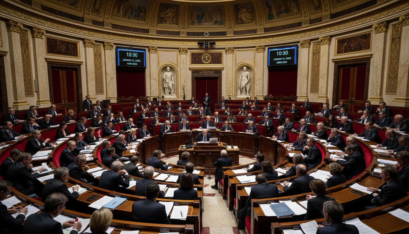 l’assemblée nationale rétablit la durée maximale des arrêts de travail, avec de nouvelles évolutions prévues à partir de 2026 pour mieux encadrer les congés maladie.