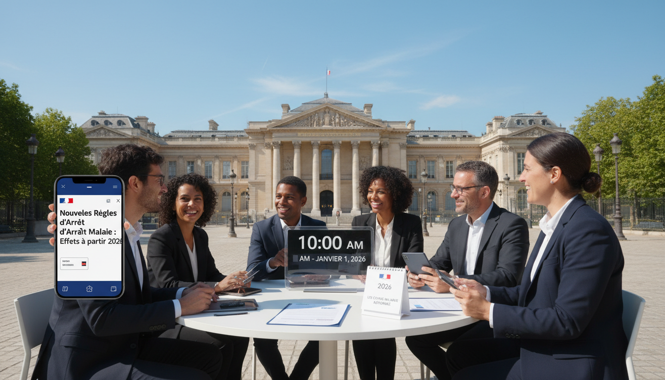 découvrez les nouvelles règles sur les arrêts de travail : l’assemblée nationale rétablit la limite de durée, avec toutes les nouveautés qui entreront en vigueur à partir de 2026.