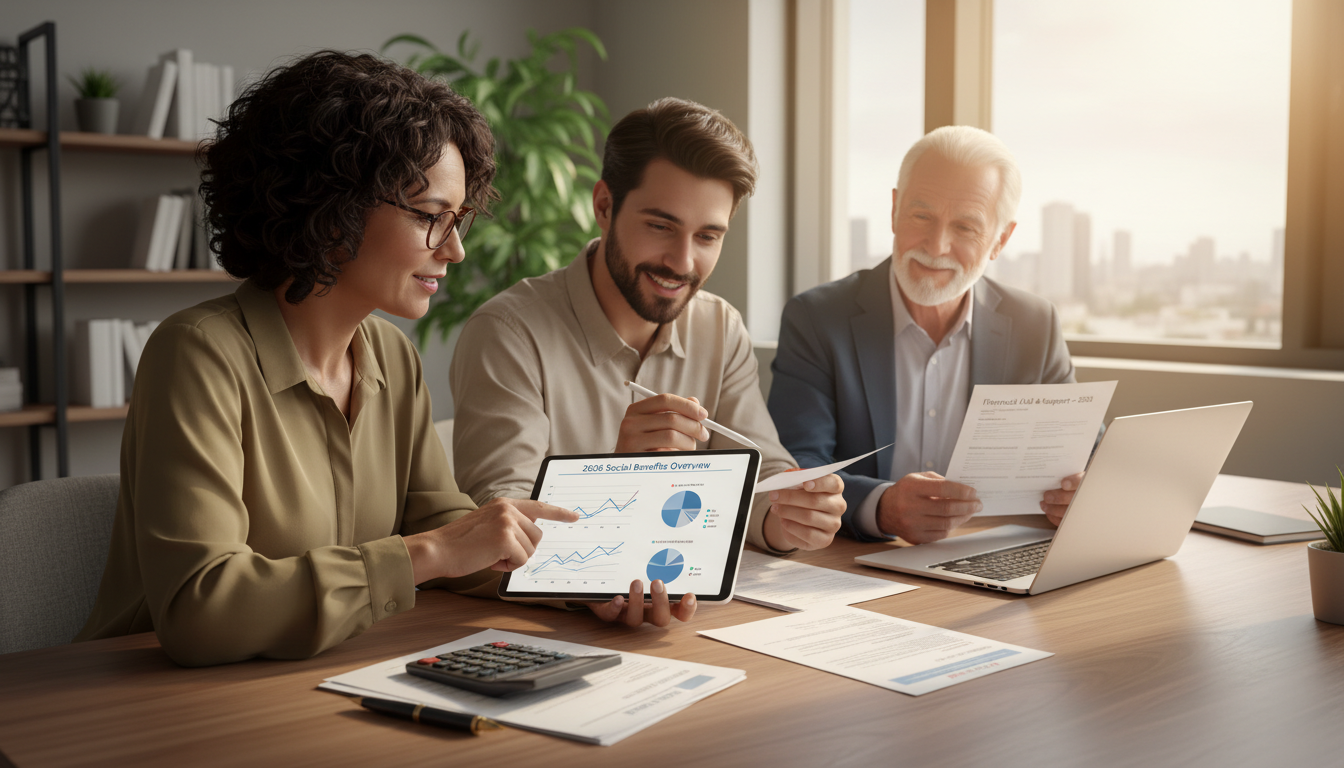 découvrez les nouveaux montants revalorisés pour 2026 de l'aspa, rsa et aah : tout ce qu'il faut savoir sur les aides sociales essentielles.