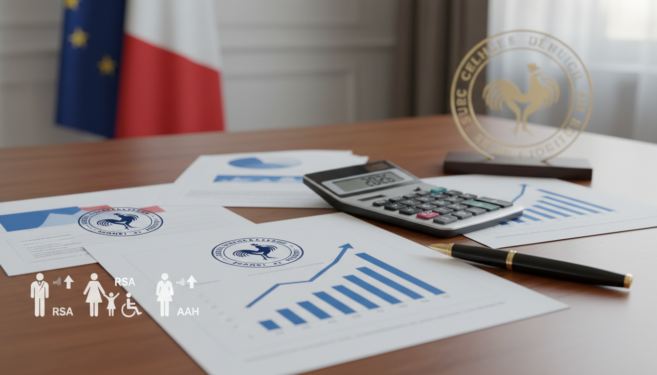 découvrez les revalorisations précises de l'aspa, du rsa et de l'aah prévues pour 2026, et comment elles impactent vos droits et revenus.