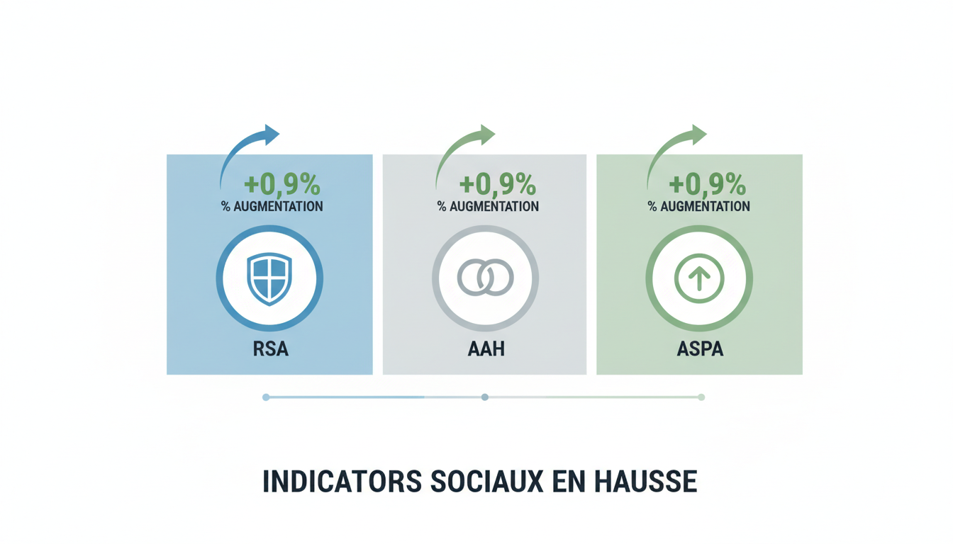 découvrez les montants précis des revalorisations annoncées pour 2026 concernant l'aspa, le rsa et l'aah, et ce que cela signifie pour les bénéficiaires.