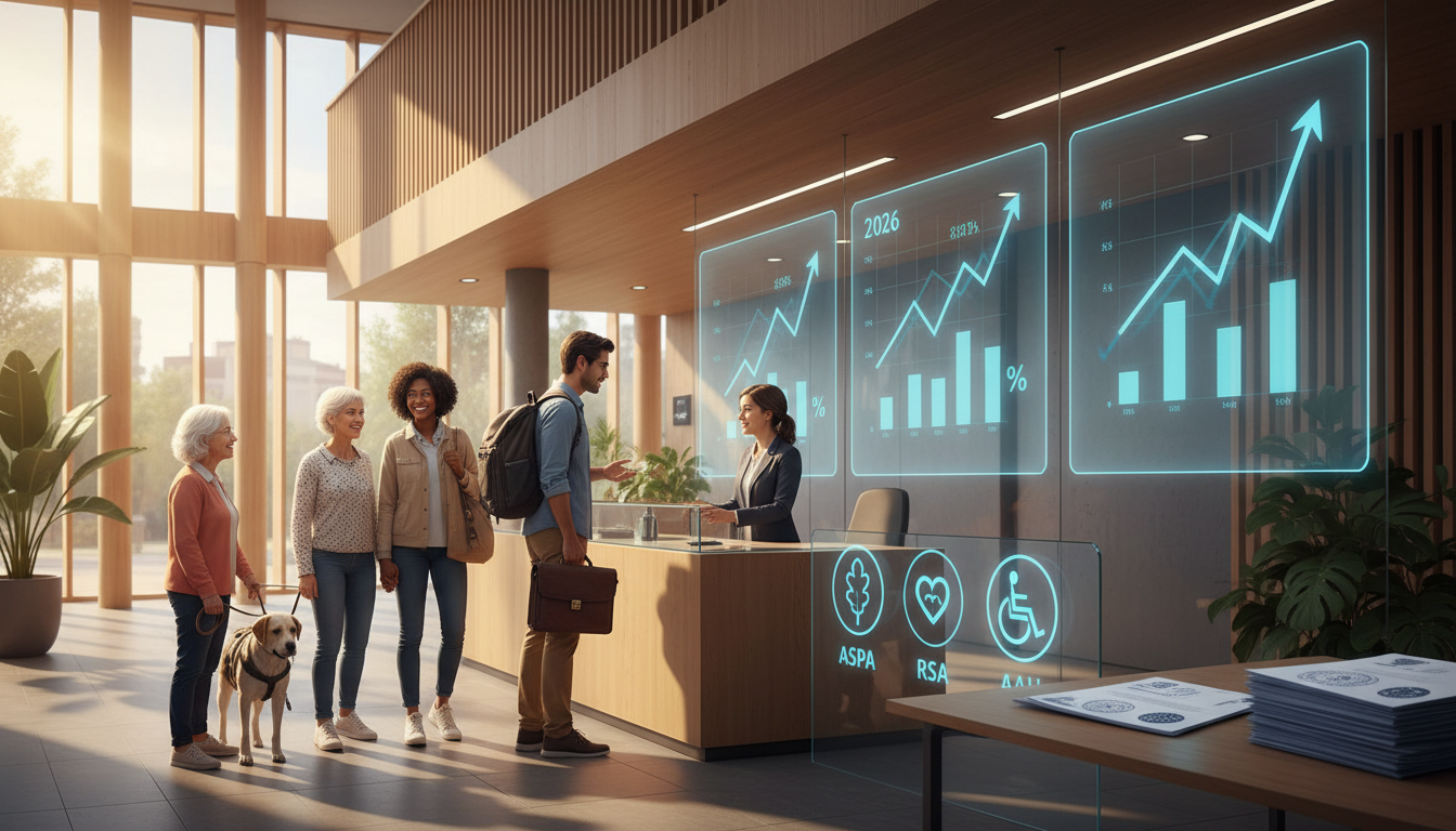 découvrez les revalorisations exactes des montants de l'aspa, du rsa et de l'aah pour l'année 2026, avec tous les détails essentiels dévoilés.