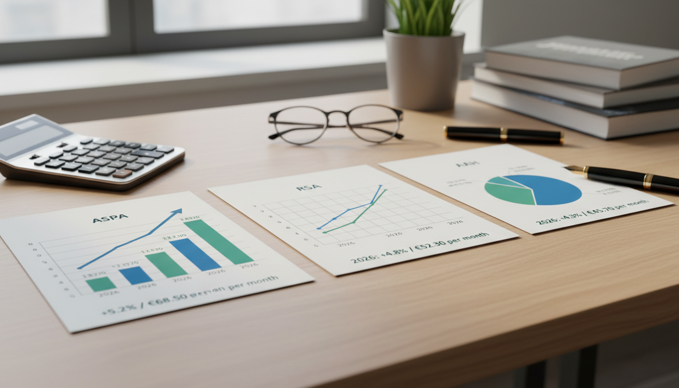 découvrez les montants exacts des revalorisations annoncées en 2026 pour l'aspa, le rsa et l'aah, et ce que cela signifie pour vos droits et revenus.