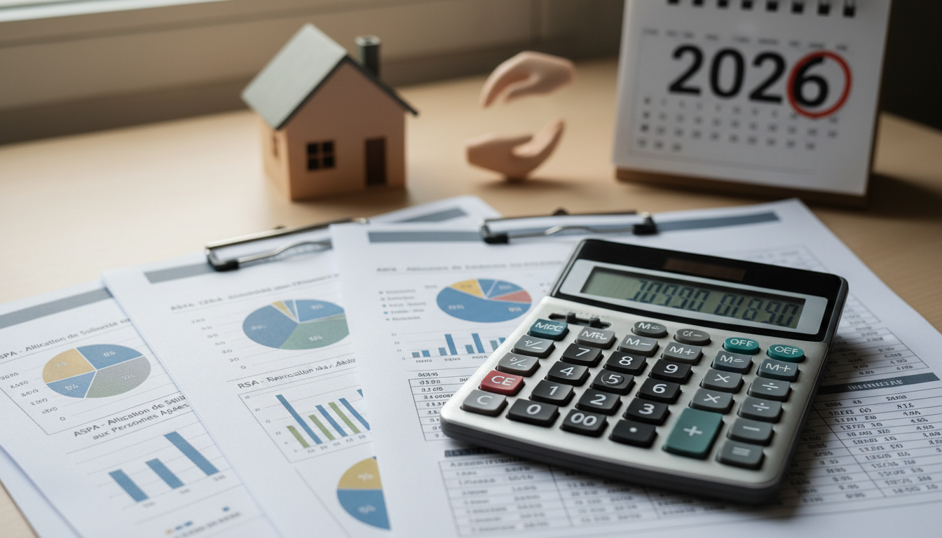 découvrez les montants actualisés des revalorisations prévues en 2026 pour l'aspa, le rsa et l'aah, et leurs impacts sur vos droits sociaux.