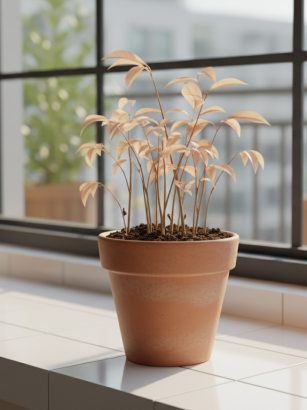 découvrez comment transformer les noyaux de fruits festifs en une mini forêt rose en seulement un mois, une belle initiative écologique après le dessert.
