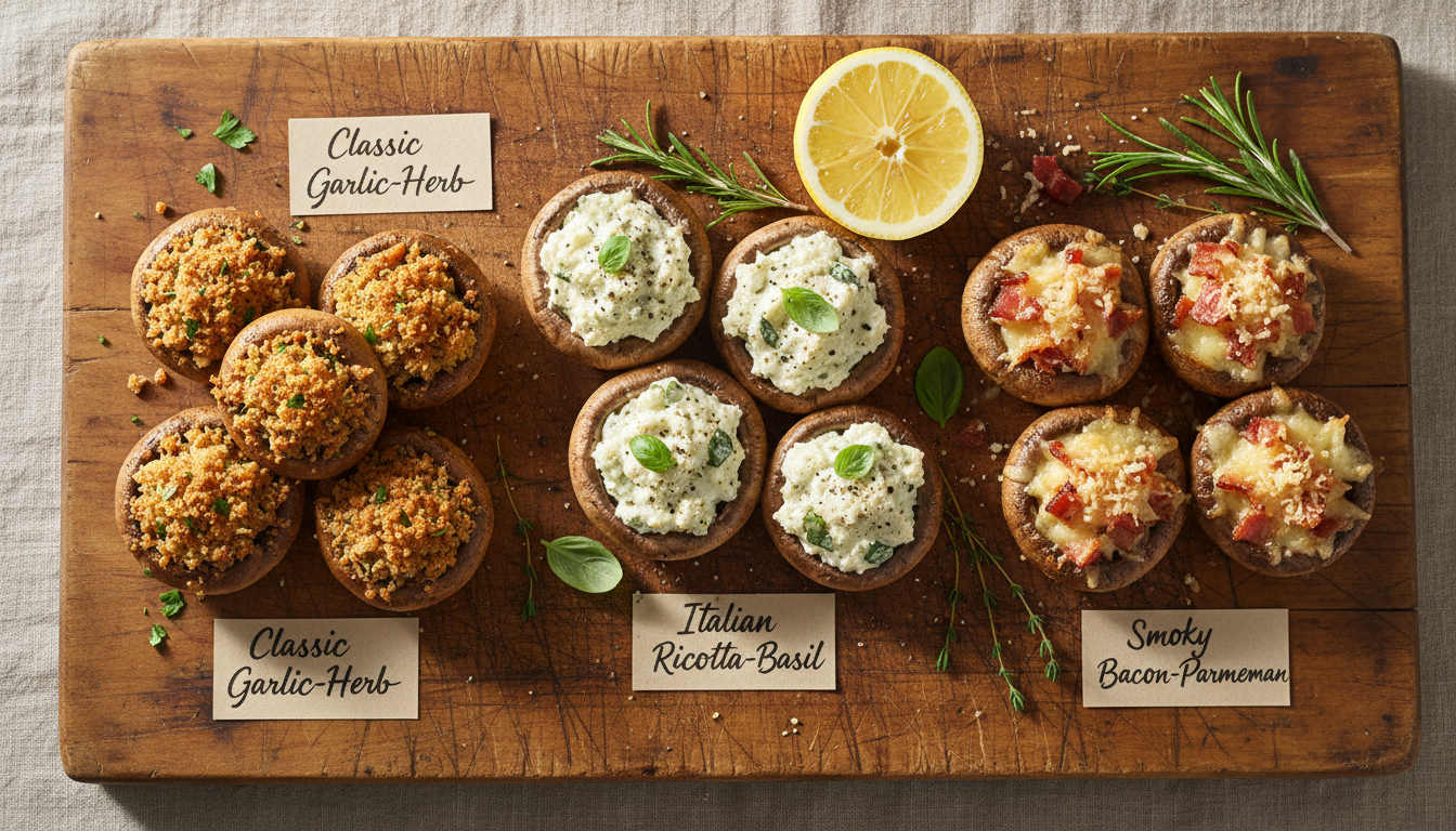 découvrez notre recette de champignons rôtis à l'ail et aux fines herbes, un apéritif chaud, fondant et croustillant parfait pour éveiller vos papilles et régaler vos invités.