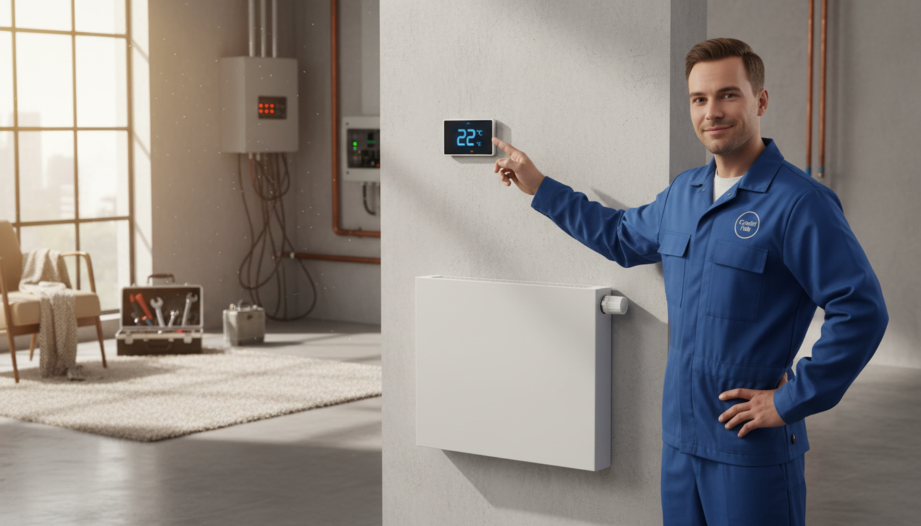 découvrez une astuce surprenante et facile à appliquer pour un chauffage rapide et efficace, dévoilée par un chauffagiste expert.