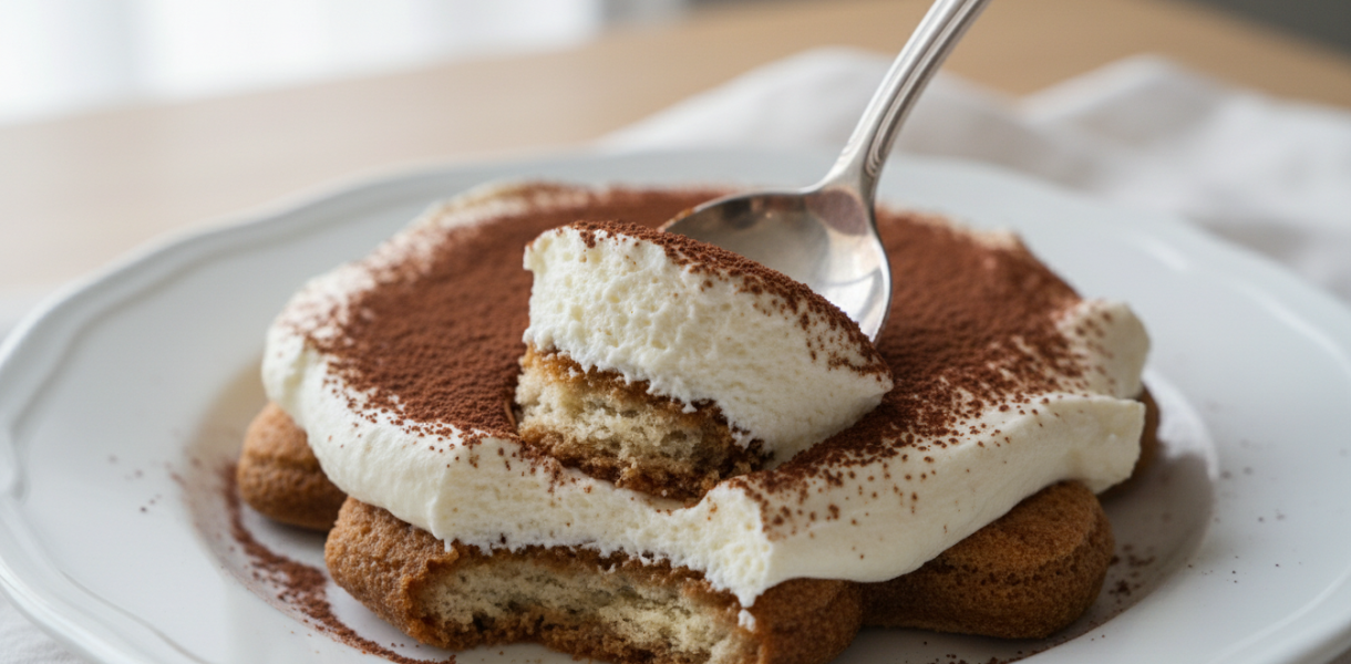 découvrez comment alléger votre tiramisu maison en remplaçant le mascarpone par un ingrédient simple qui permet de diviser les calories par deux tout en conservant toute la gourmandise.