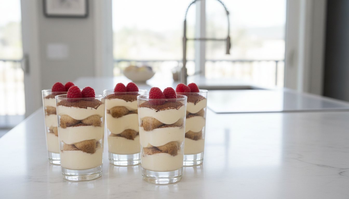 découvrez comment alléger votre tiramisu maison en remplaçant le mascarpone par un ingrédient secret, pour réduire de moitié les calories sans sacrifier le goût.