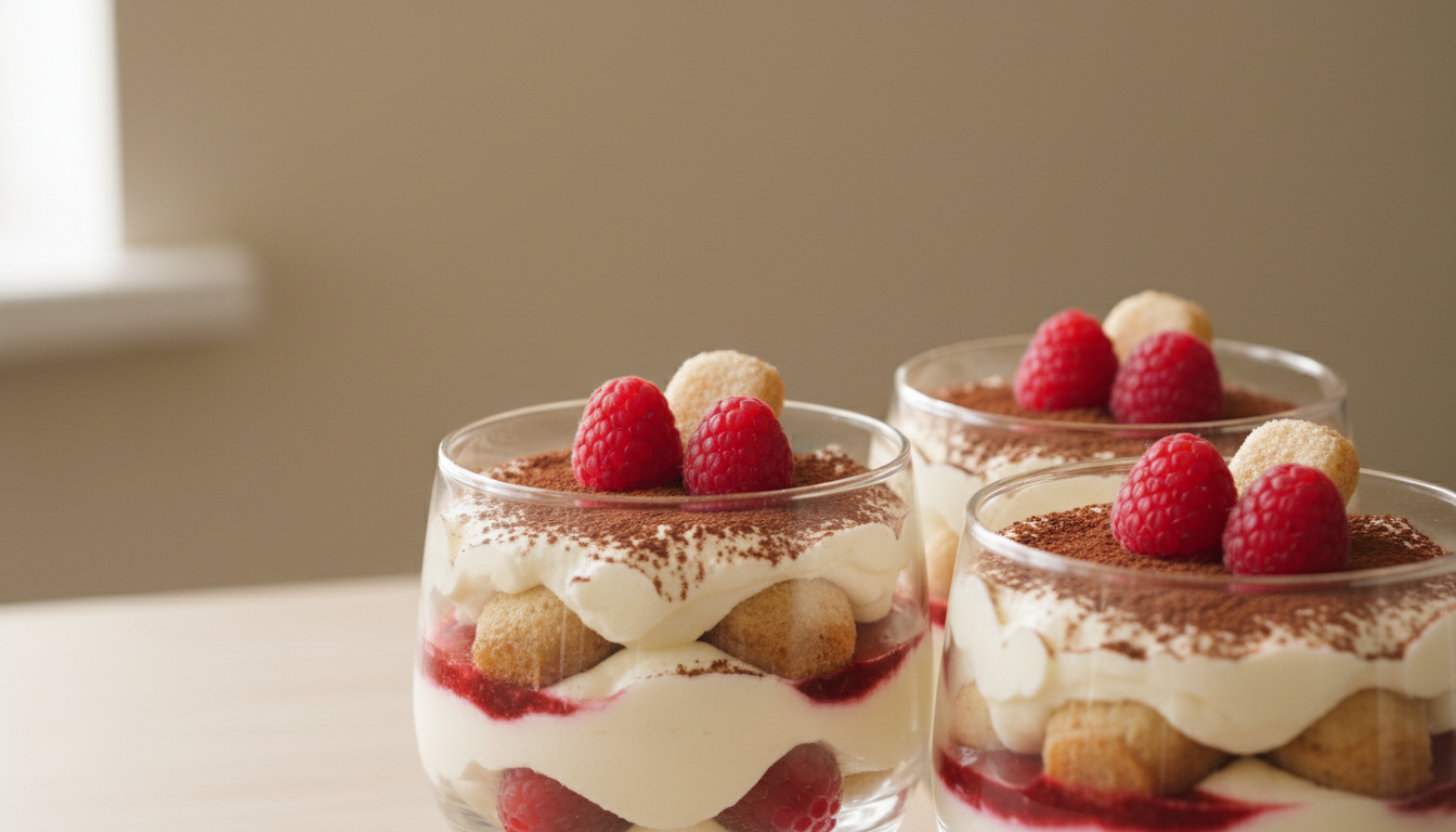 découvrez comment transformer votre tiramisu maison en une douceur légère en remplaçant le mascarpone par un ingrédient surprenant, pour un dessert savoureux et inédit.