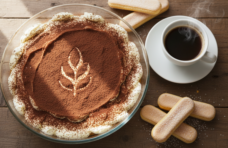 découvrez comment transformer votre tiramisu maison en une douceur légère en remplaçant le mascarpone par un ingrédient surprenant. une recette simple et gourmande pour réinventer ce dessert classique.