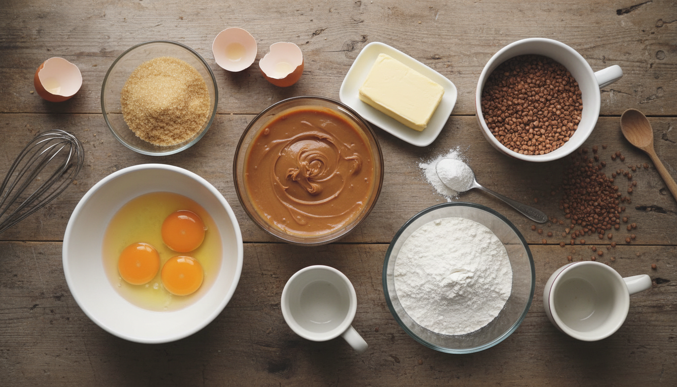 découvrez comment préparer un gâteau fondant, moelleux et croustillant avec notre recette facile à base de crème de marrons, pour un dessert gourmand fait maison.
