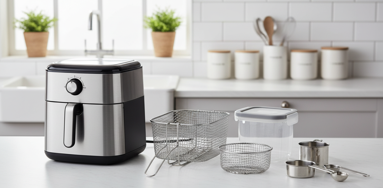 explorez la friteuse moulinex surface 4l, équipée d'un kit tefal intégré, pour une cuisson pratique et saine de vos fritures préférées.