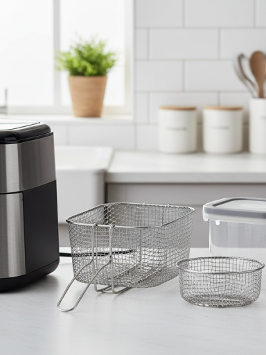 explorez la friteuse moulinex surface 4l, équipée d'un kit tefal intégré, pour une cuisson pratique et saine de vos fritures préférées.