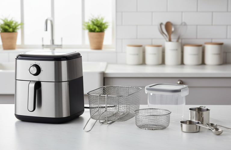 explorez la friteuse moulinex surface 4l, équipée d'un kit tefal intégré, pour une cuisson pratique et saine de vos fritures préférées.