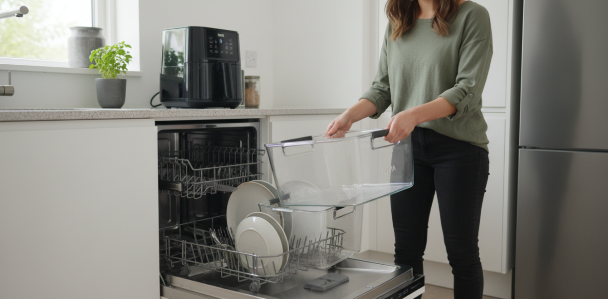 explorez la friteuse sans huile portable ninja crispi 1700w, alliant puissance compacte et performance optimale pour des repas sains et savoureux où que vous soyez.