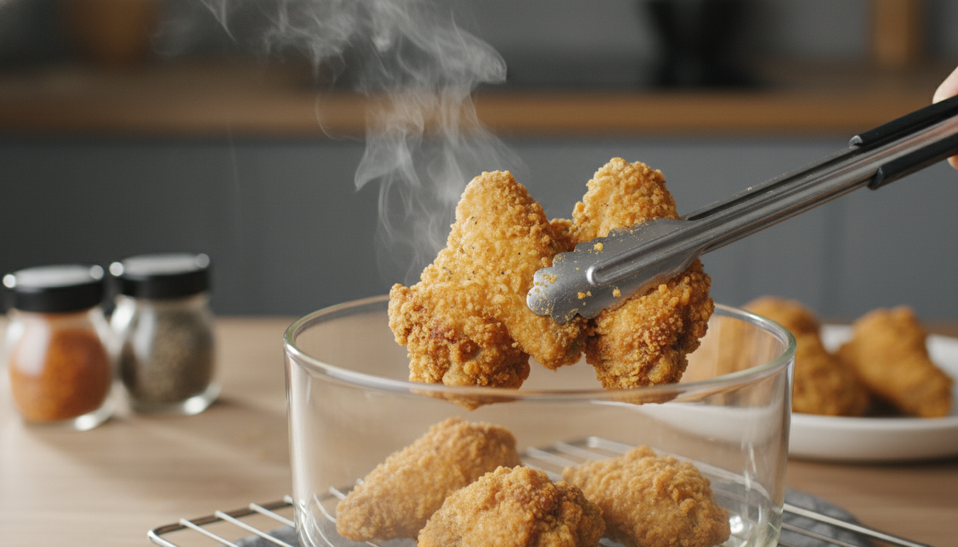 découvrez la friteuse sans huile portable ninja crispi 1700w, alliant puissance compacte et performance pour des fritures saines et savoureuses, où que vous soyez.