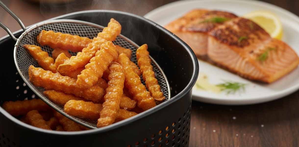 découvrez notre test complet de la friteuse sans huile oqcsuat 10l, alliant efficacité et double compartiment pour une cuisson saine et pratique. analyse détaillée et avis d'expert.