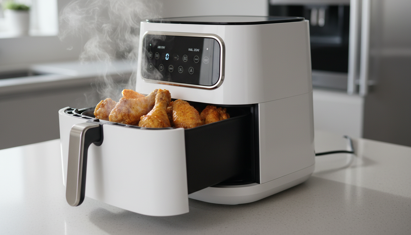 découvrez la friteuse ninja foodi max dual zone 9,5l et profitez de ses performances exceptionnelles et de sa polyvalence pour préparer vos plats préférés avec facilité et rapidité.