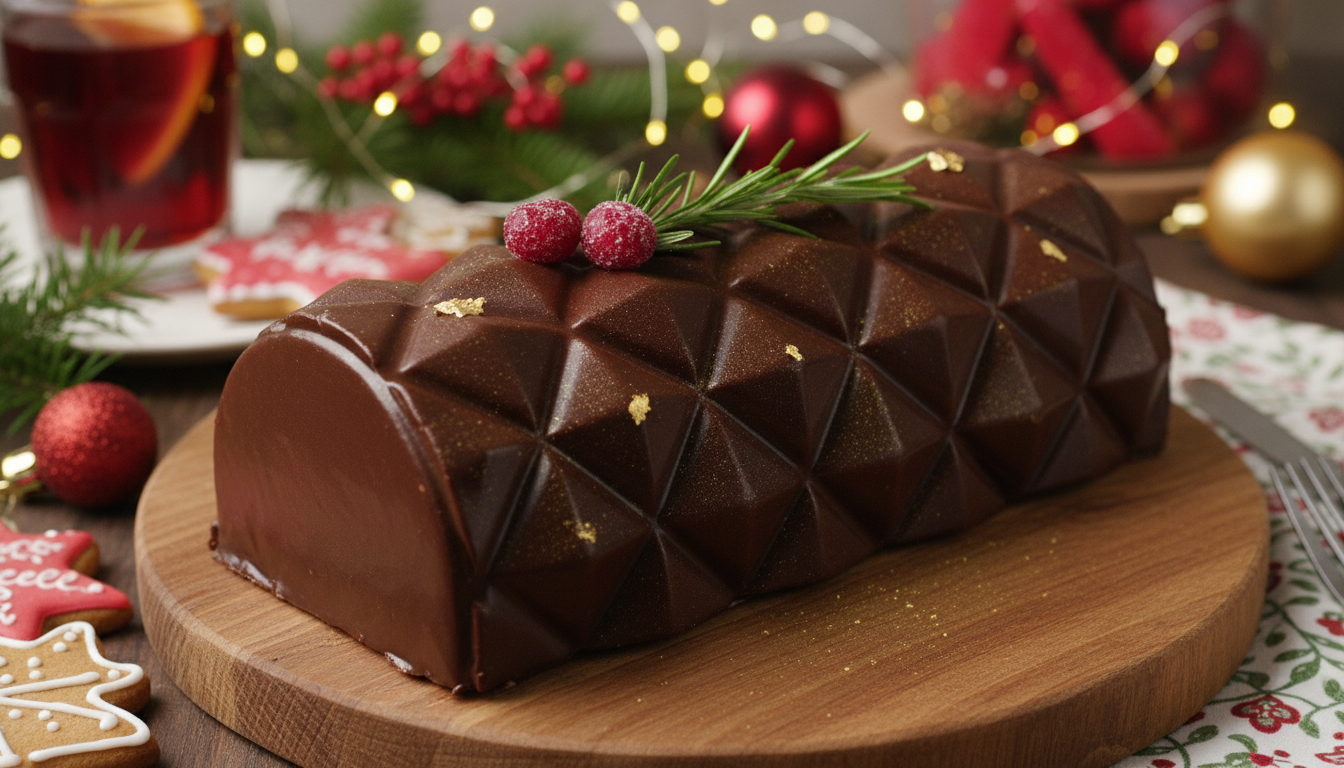 découvrez notre test complet du set de moules en silicone silikomart diamond, idéal pour créer des bûches élégantes et originales facilement.