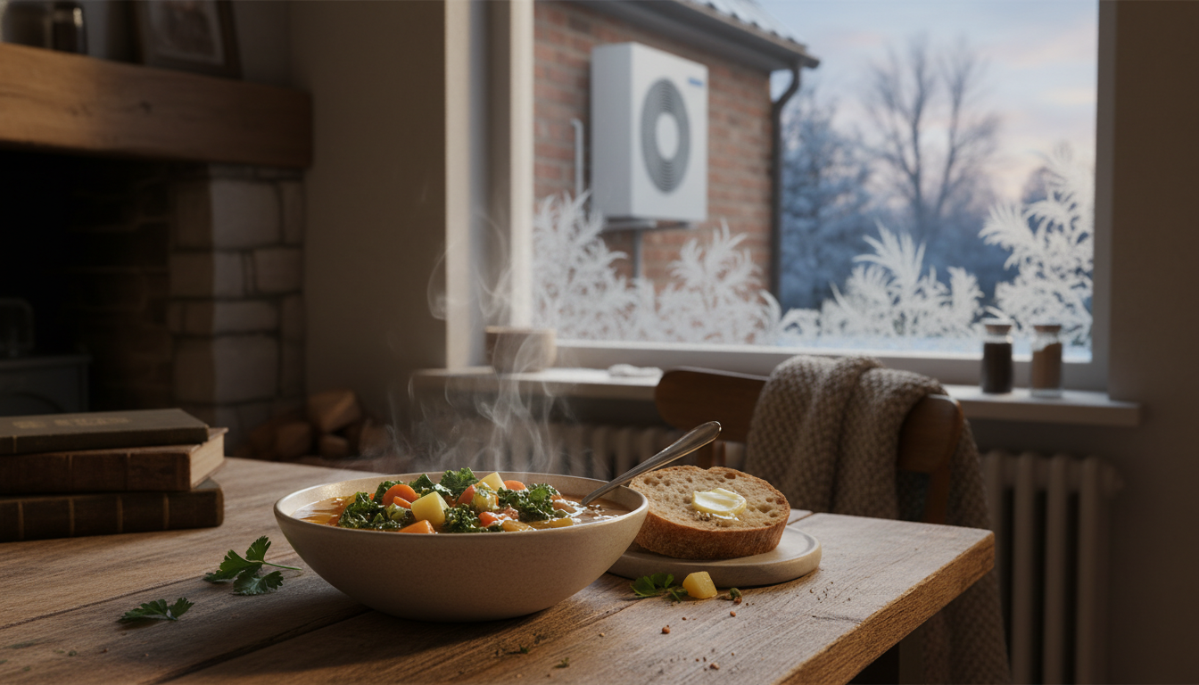 découvrez un chauffage innovant performant jusqu'à -22 °c, conçu pour offrir une chaleur optimale tout en réduisant significativement votre consommation d'énergie et vos factures.