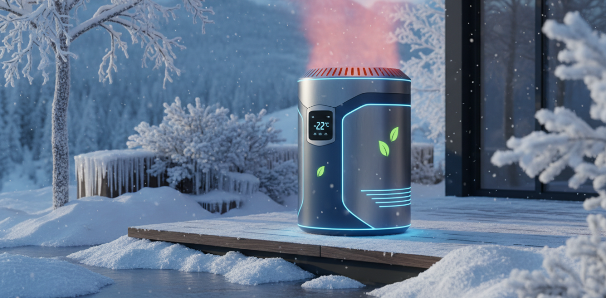 découvrez notre chauffage innovant efficace jusqu'à -22 °c, conçu pour offrir un confort optimal tout en réduisant considérablement votre consommation d'énergie.