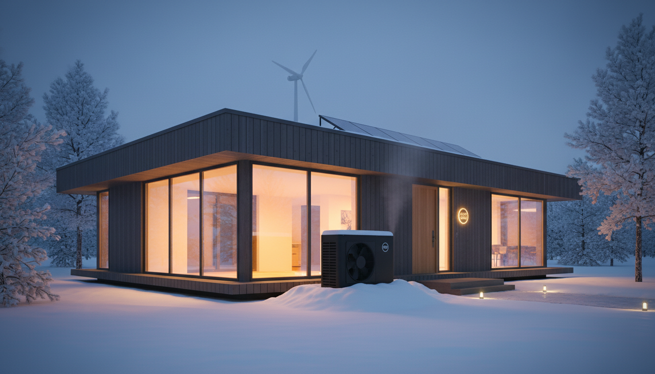 découvrez un chauffage innovant performant jusqu'à -22 °c, qui assure un confort optimal tout en réduisant considérablement votre consommation d'énergie.