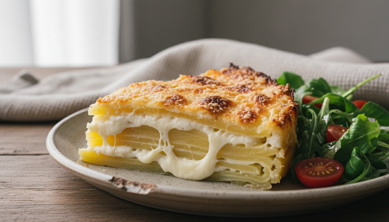 savourez un gratin italien délicieux et réconfortant, parfait pour réchauffer vos soirées d’hiver avec succès garanti.